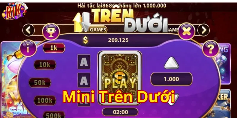 Mini Trên Dưới là gì?